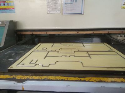 Car Interior Cutting Machine product