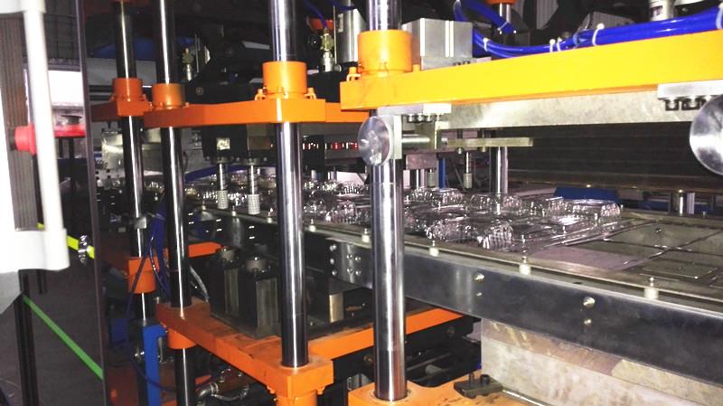 Thermoforming Plastic Cup Making Machine