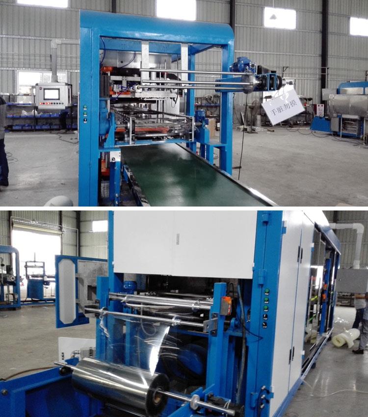 automatic thermoforming machine (2) automatic thermoforming machine (2)
