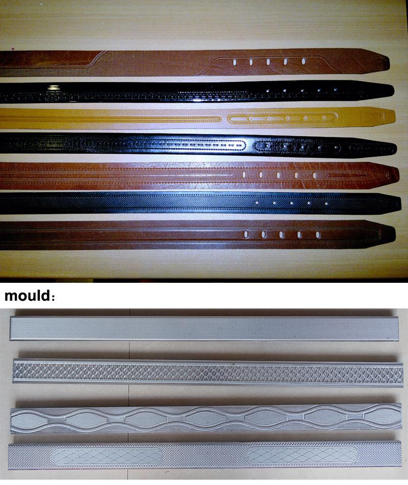 Leather Belt Processing Machine mold