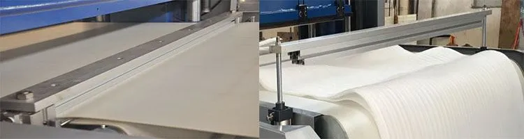 conveyor cutting press conveyor cutting press