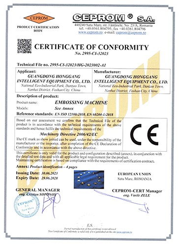 Embossing CE Embossing CE