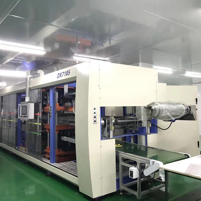 Plastic Thermoforming Punching Machine