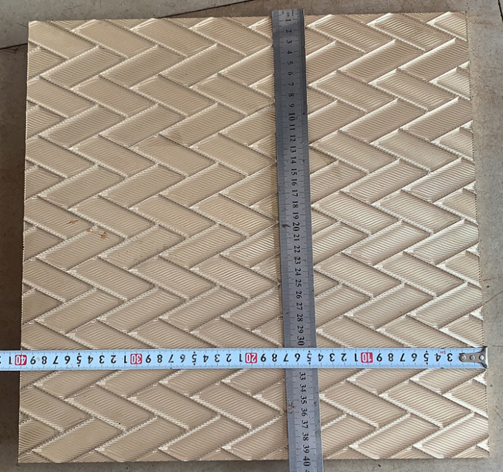 Aluminum Embossing Die