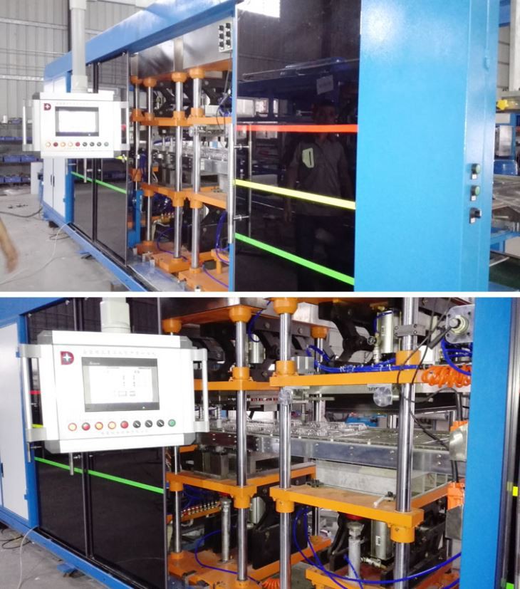 Disposable Cup Thermoforming Machine Disposable Cup Thermoforming Machine