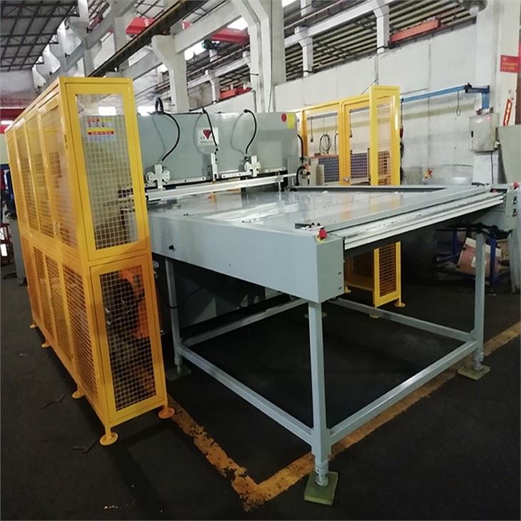 Automatic EPE Foam Segment Cutting Machine