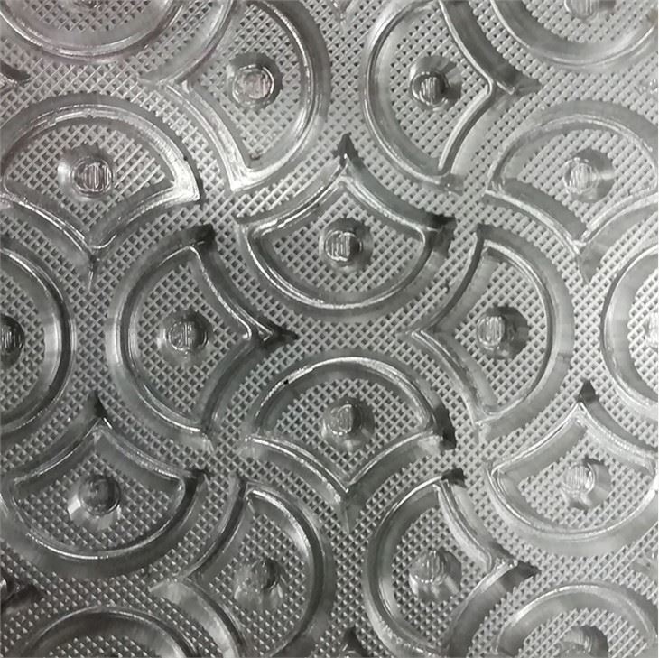 Leather Aluminum Embossing Die
