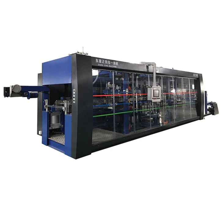 PET Sheet Thermoforming Machine