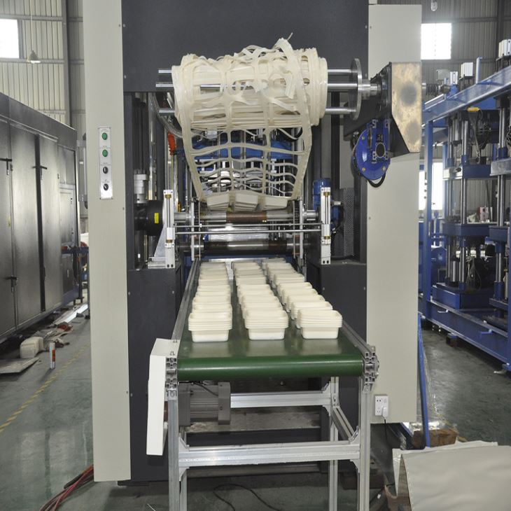 Pet Sheet Thermoforming Machine Pet Sheet Thermoforming Machine