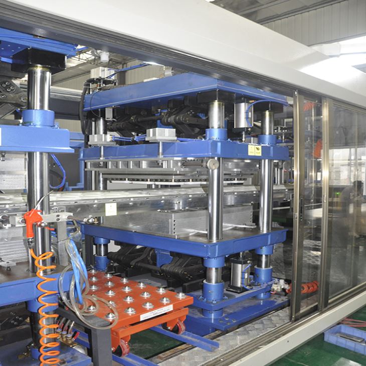 Pet Sheet Thermoforming Machine Pet Sheet Thermoforming Machine