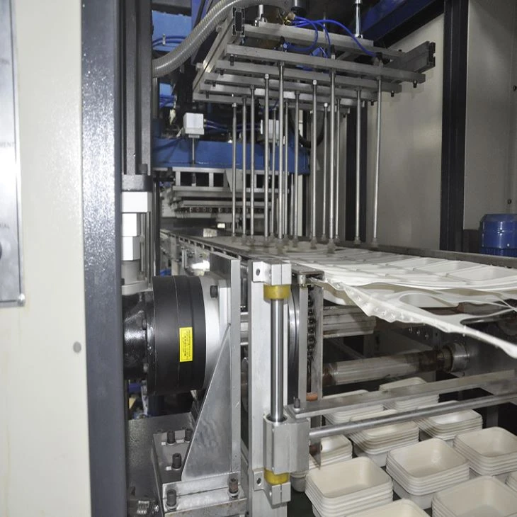 Pet Sheet Thermoforming Machine Pet Sheet Thermoforming Machine