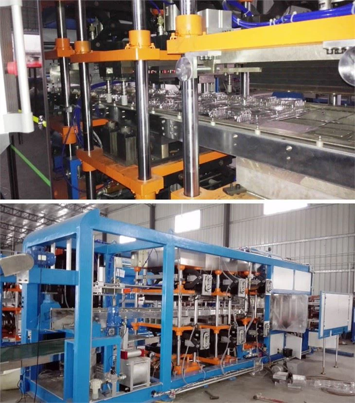 Fully Automatic Vacuum Forming Machine Fully Automatic Vacuum Forming Machine