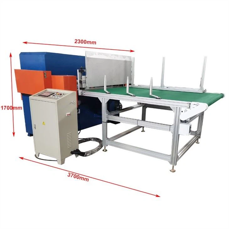 EPE Foam Sheet Cutting Machine EPE Foam Sheet Cutting Machine