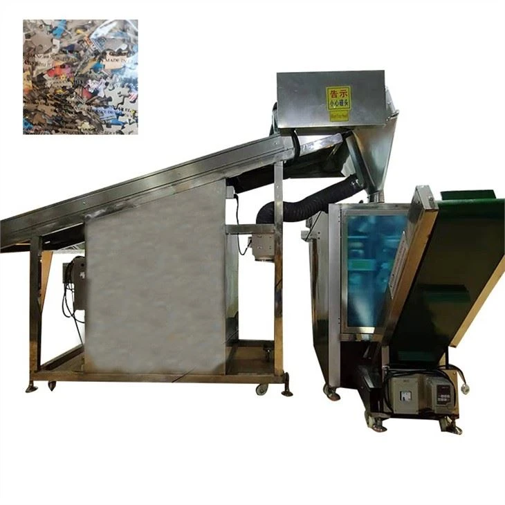 Jigsaw Puzzle Packaging Machine