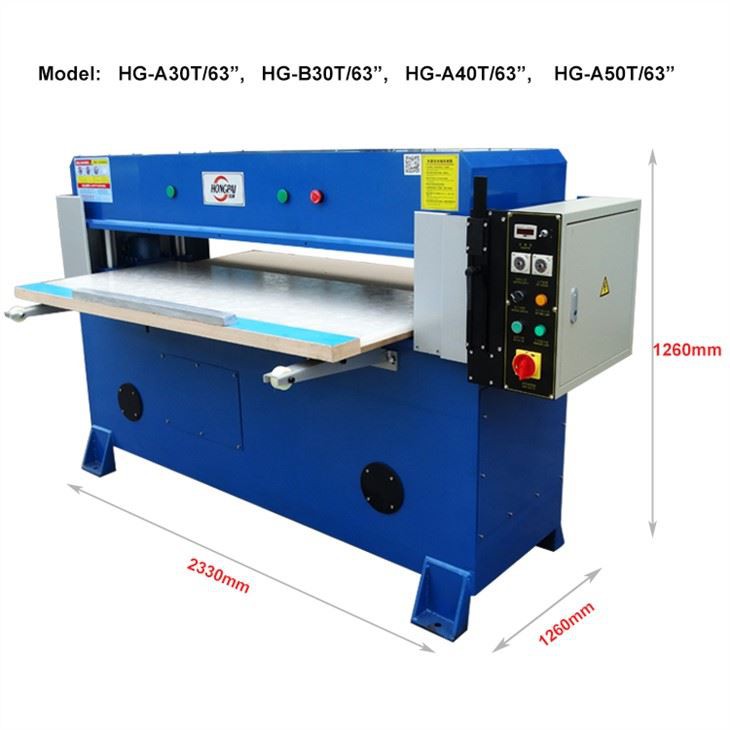 Paper Plate Making Cutting Machine