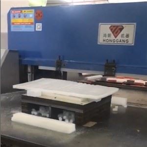 Packing Foam Die Cut Machine