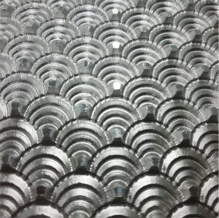 Aluminum Embossing Die